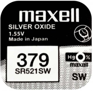 Maxell 379 SR521SW Düğme Pil kullananlar yorumlar